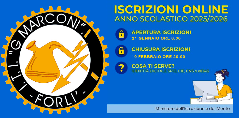 Iscrizioni on line